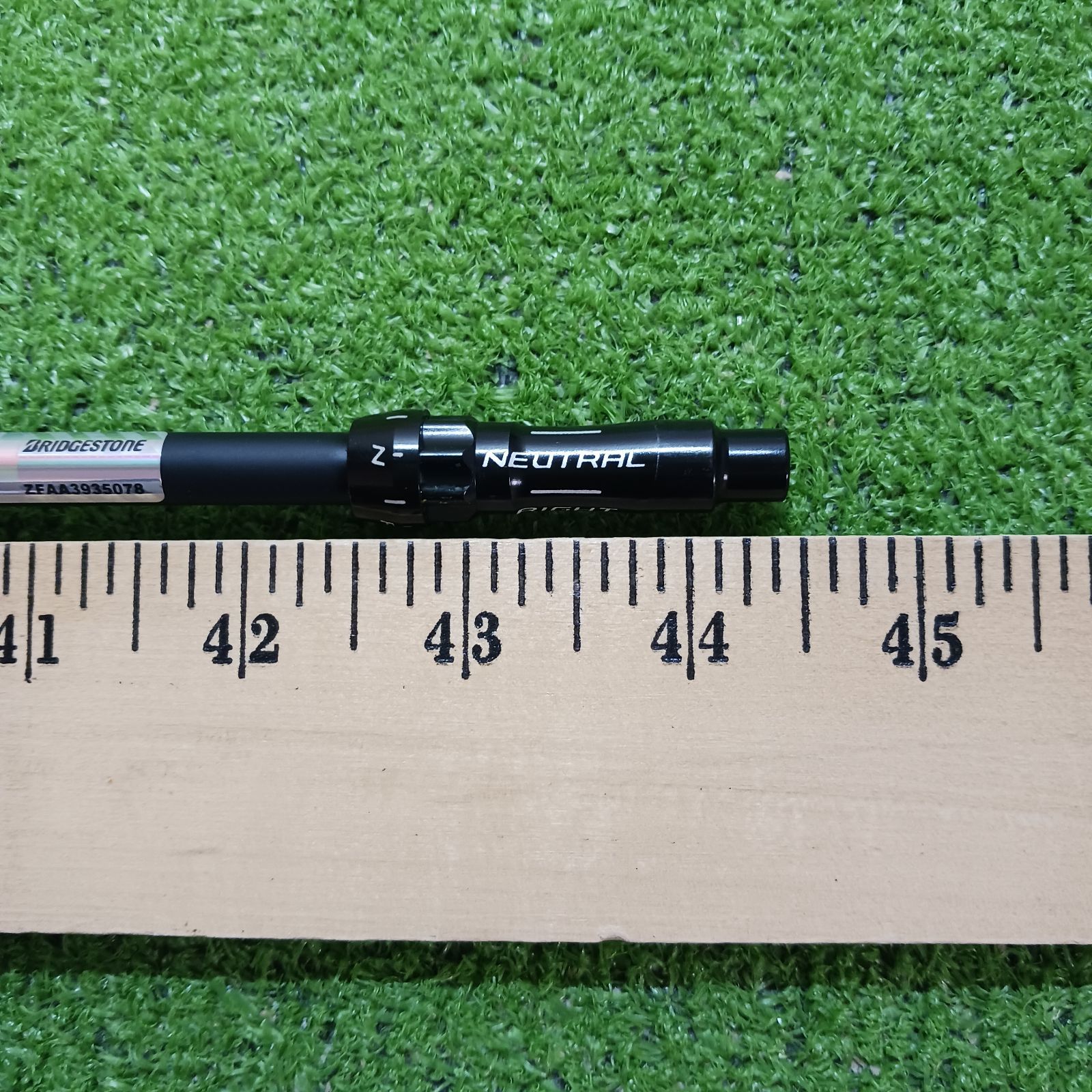 ブリヂストンスリーブ付き】スピーダー NX ブラック50 Sシャフト【1979