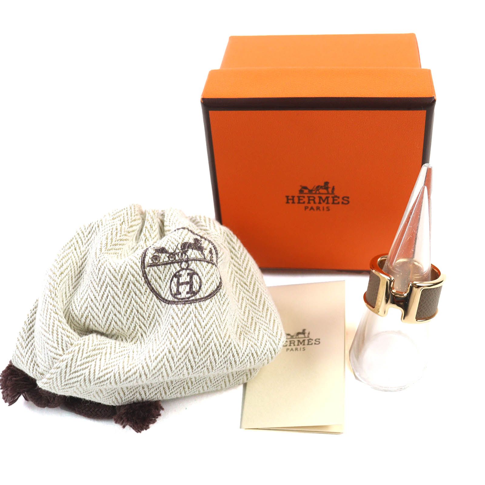 未使用品△HERMES エルメス オランプ GM エトゥープ ローズ 未使用品△HERMES エルメス オランプ GM エトゥープ ローズ