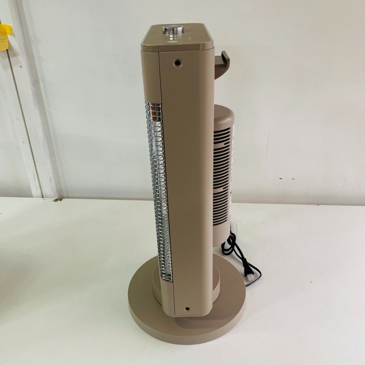 山善 YAMAZEN ハイブリッドヒーター ツインヒートプラスファン