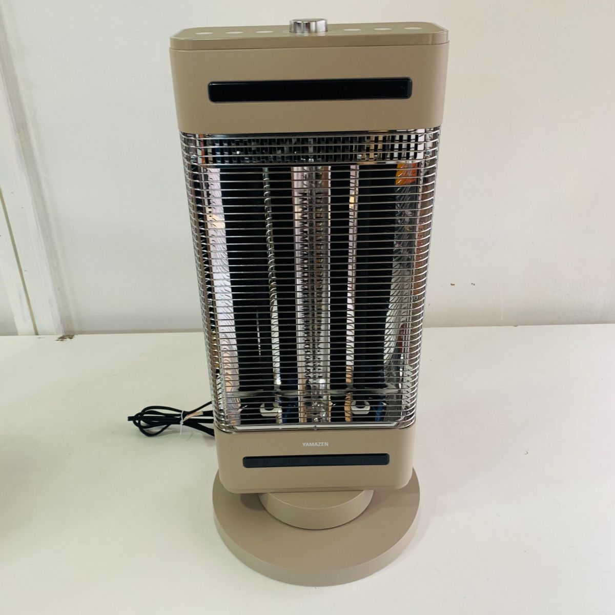 山善 YAMAZEN ハイブリッドヒーター ツインヒートプラスファン 