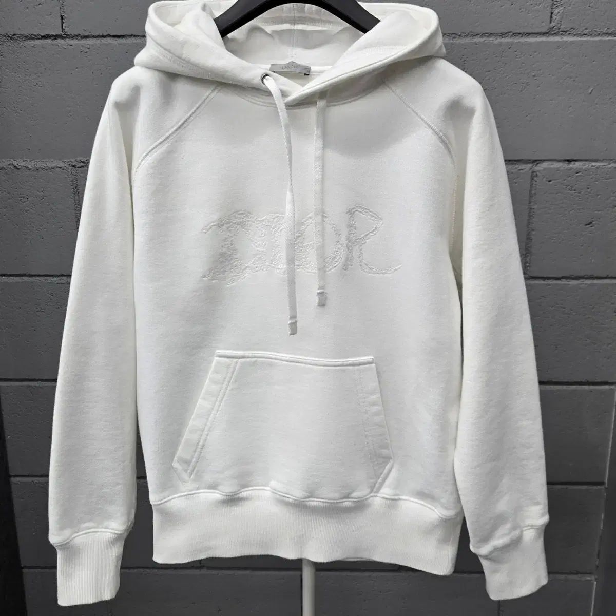 XS ディオール ピーター ドイグ ロゴ フーディー