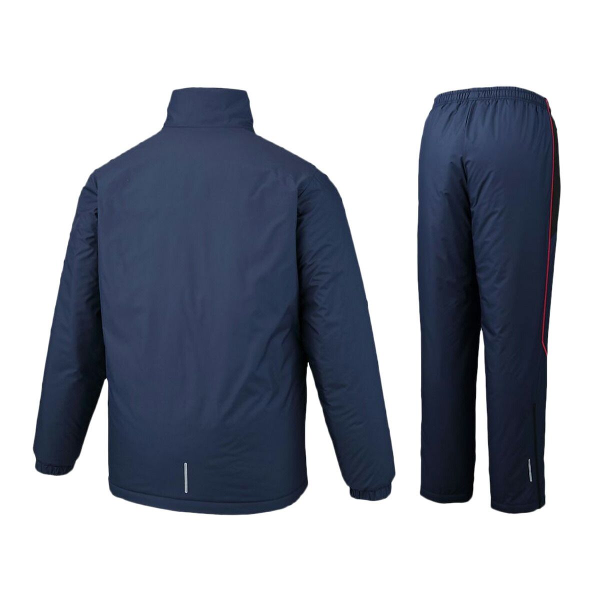 アシックス TEAM WARMER ウインドブレーカー 上下 セットアップ メンズ