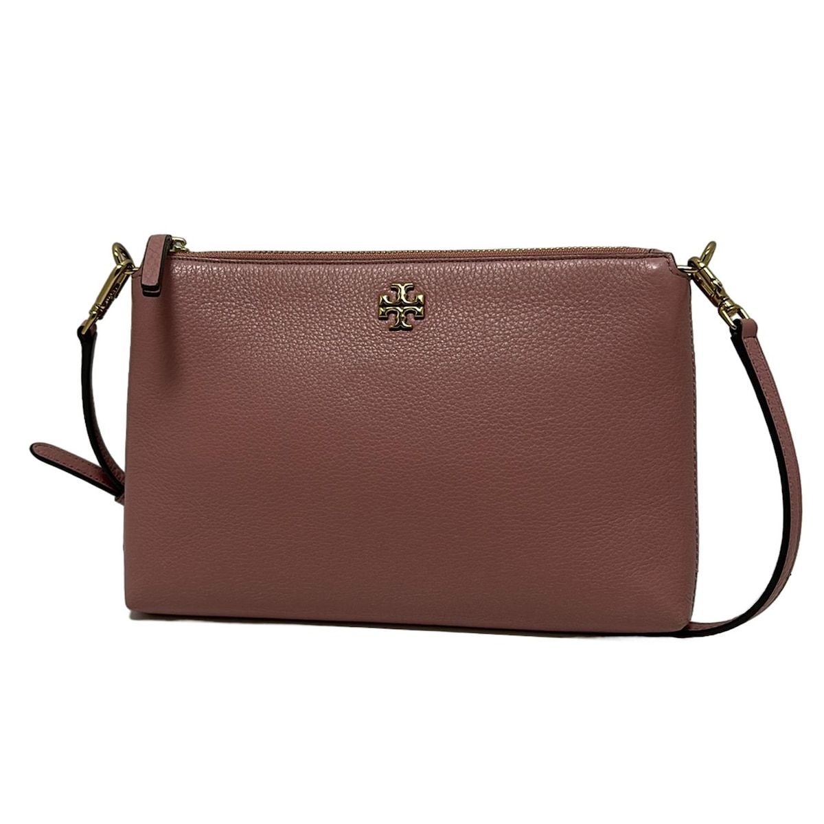 TORY BURCH トリーバーチ ショルダーバッグ ピンク レザー