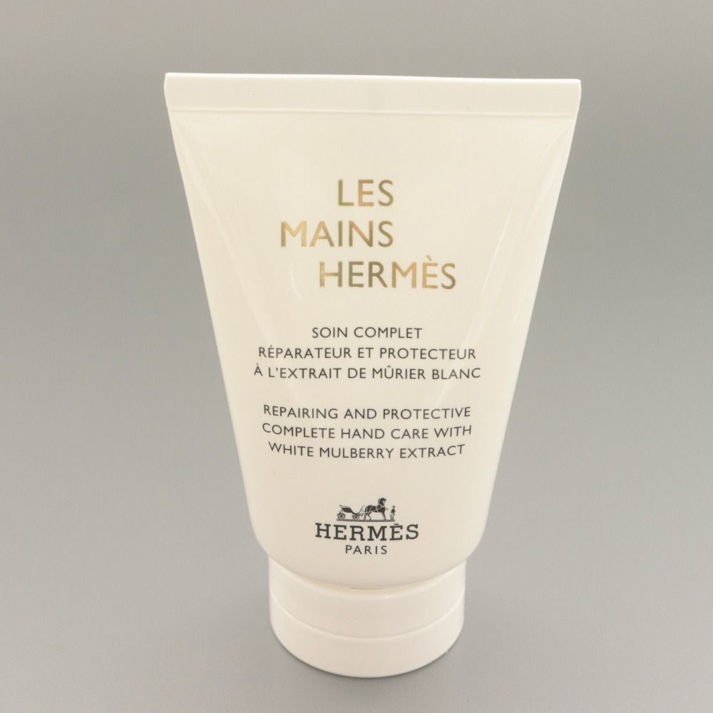 □ エルメス ハンドクリーム&ネイルセット レ マン エルメス ユイル