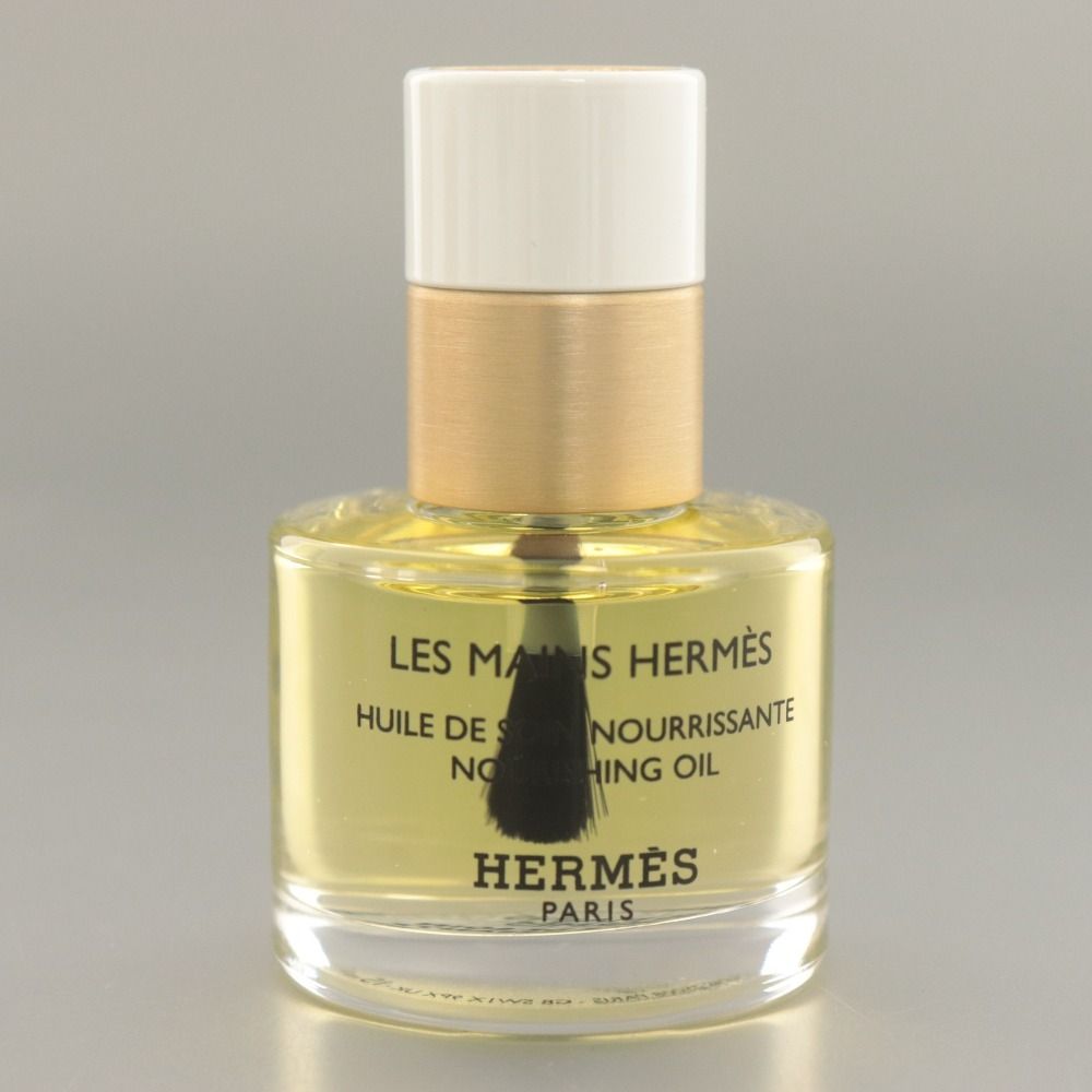 HERMES ネイルセット　ハンドクリーム □ エルメス ハンドクリーム&ネイルセット レ マン エルメス ユイル
