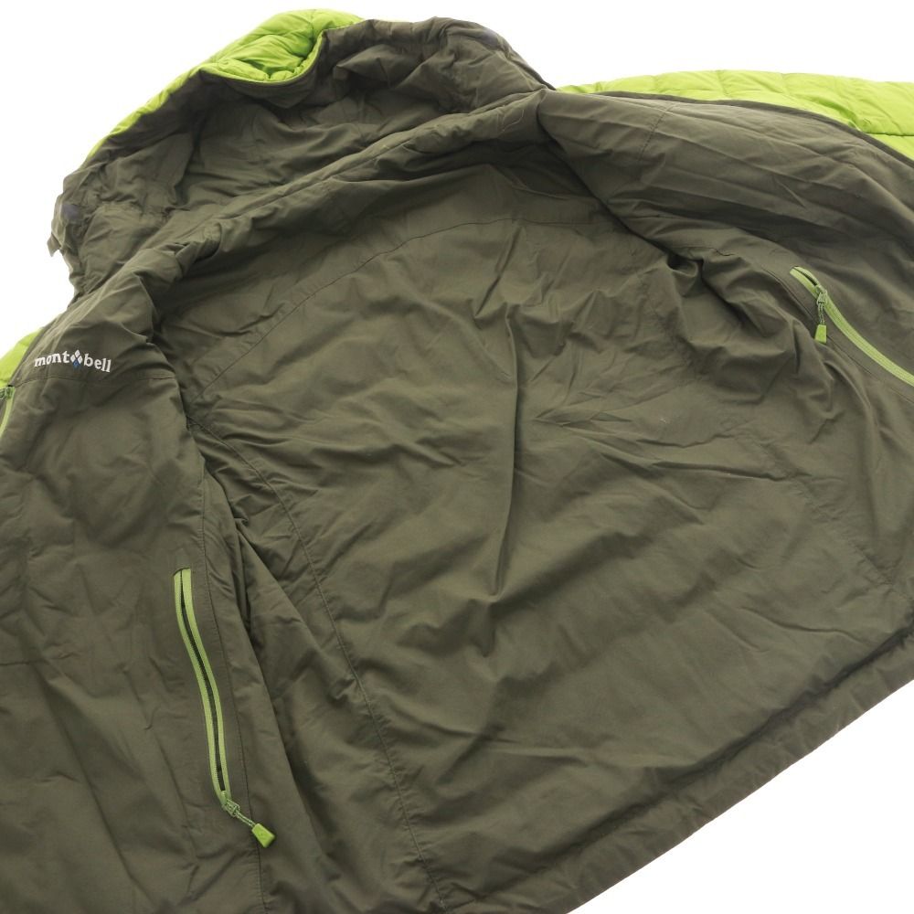  モンベル ダウンジャケット コロラドパーカー 1101492 アウター リバーシブル メンズ S ライトグリーン カーキ その他 登山ウェア アウトドアウェア
