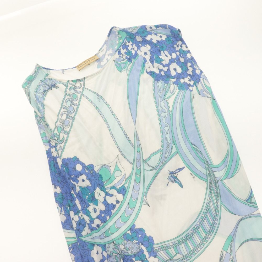 □ エミリオプッチ ワンピース ノースリーブ トップス ボトムス