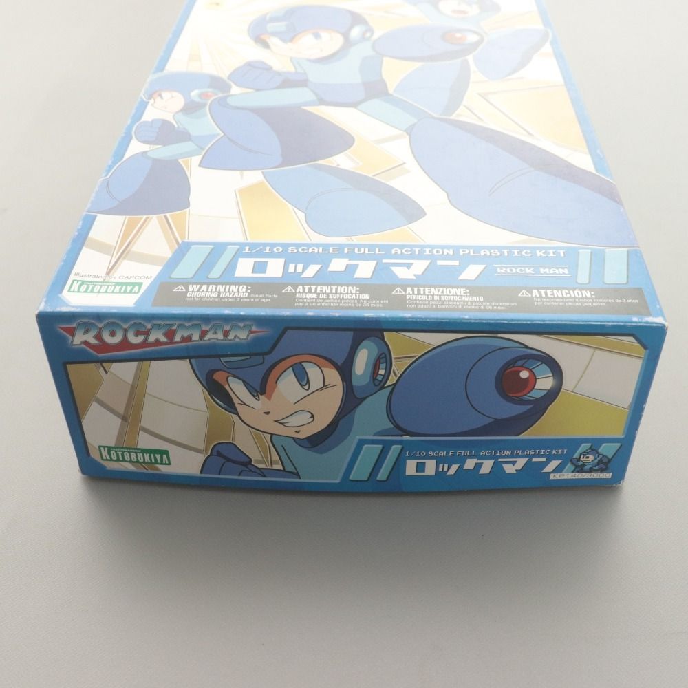 □ コトブキヤ プラモデル ロックマン 1/10スケール プラスチック 