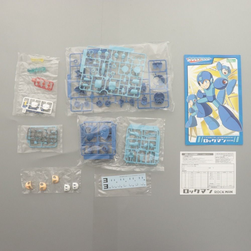 □ コトブキヤ プラモデル ロックマン 1/10スケール プラスチック 