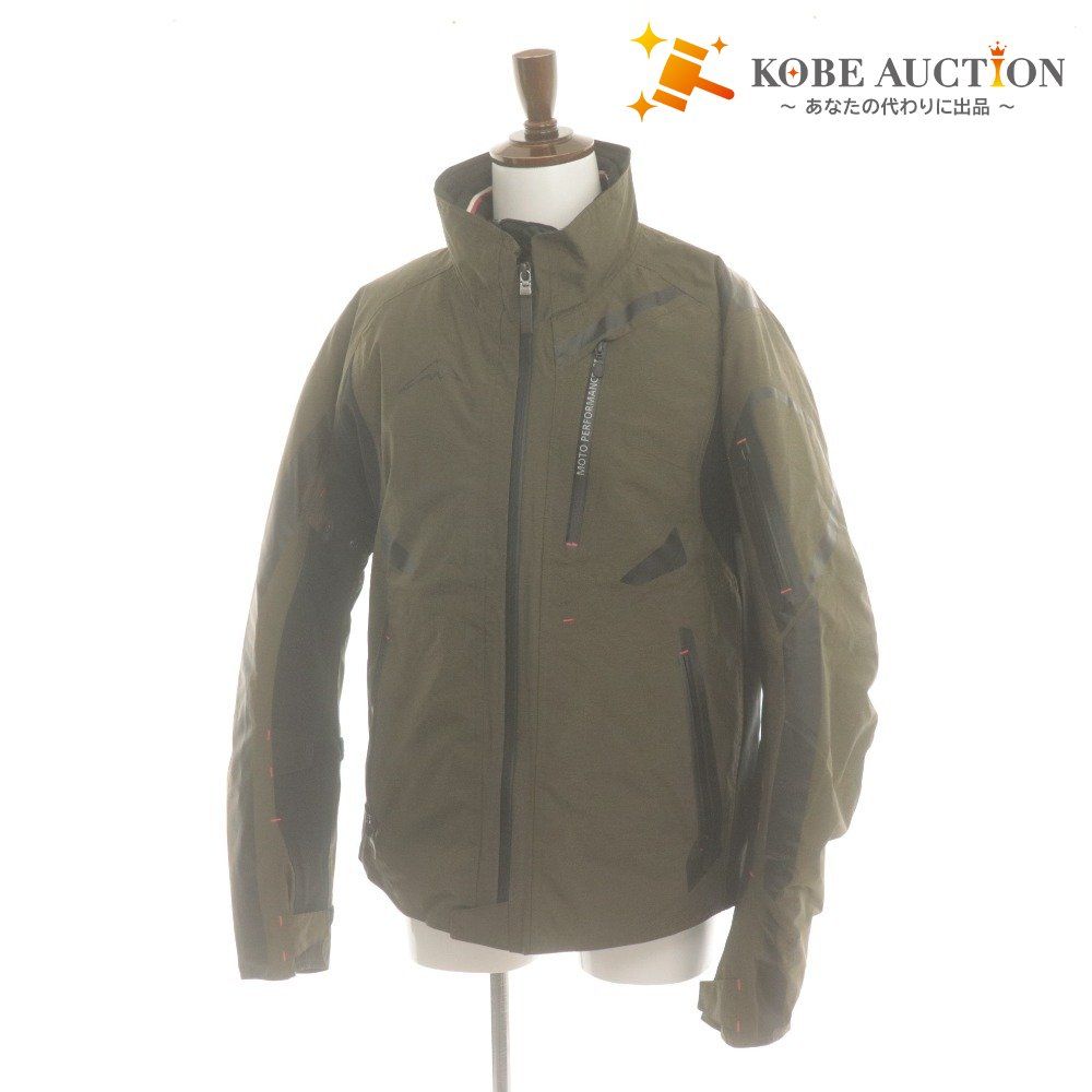 クシタニ ウインターキマイラジャケット K 2849 長袖 アウター インナージャケット付 バイクウェア メンズ XL カーキグレー