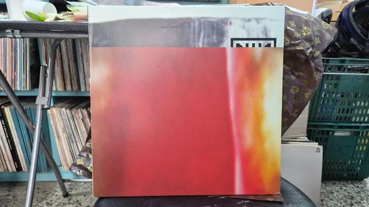 ナイン インチ ネイル The Fragile LP 記録