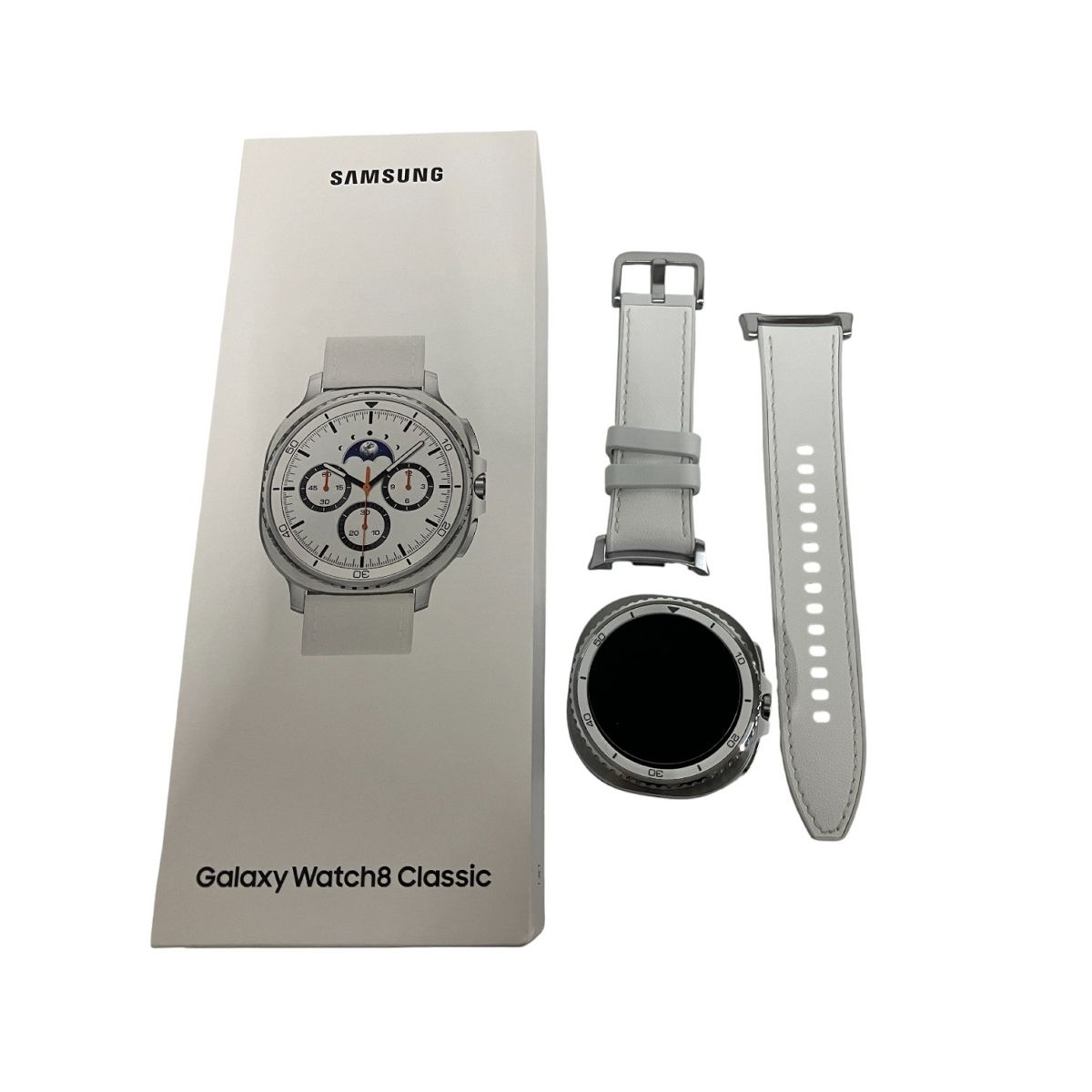 SAMSUNG Galaxy Watch 8 Classic SM 46 mm サムスン スマートウォッチ 家電