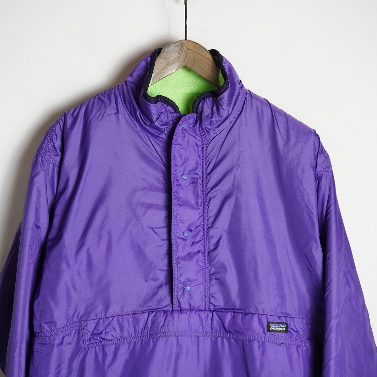 90s PATAGONIA パタゴニア Glissade グリセード リバーシブル プル