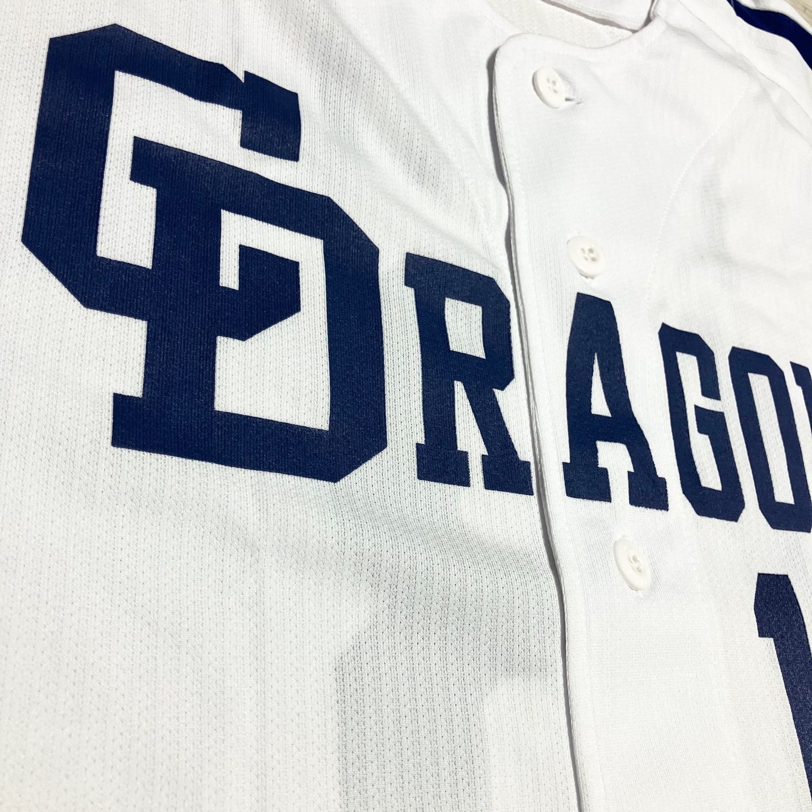 レプリカ Dragons ユニフォーム 98-6 背番号18 レプリカ Dragons ユニフォーム 98-6 背番号18 - メルカリ