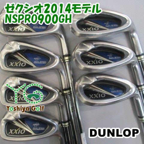 アイアン ダンロップ ゼクシオ2014モデル R 0 120786