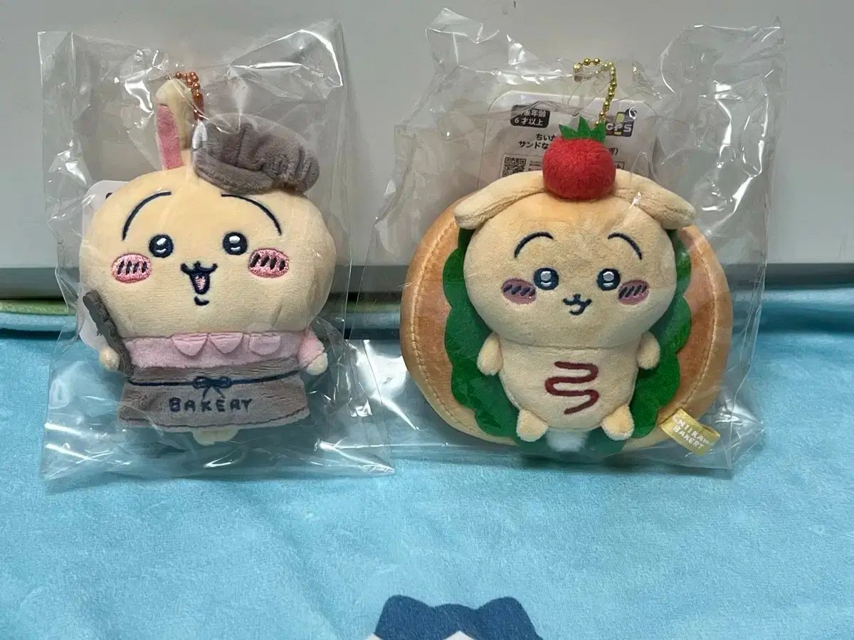 まとめ売り) ちいかわ ベーカリー Bakery マスコット うさぎ ゲーム