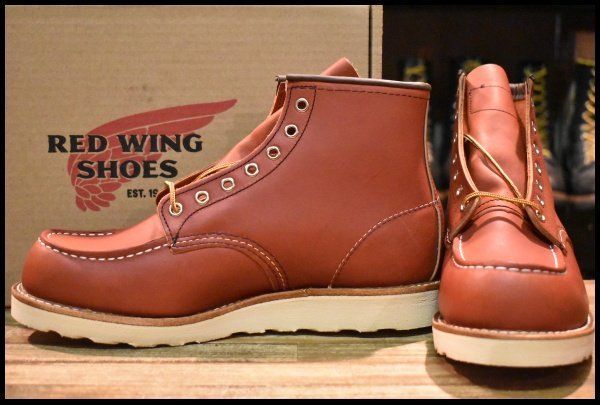 9E 未使用 犬タグ復刻 21年】レッドウィング 8875 アイリッシュ