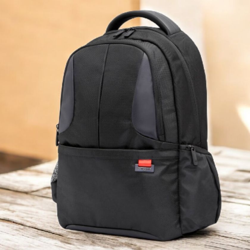 Samsonite サムソナイト ビジネスリュック ナイロン オレンジ ブラック