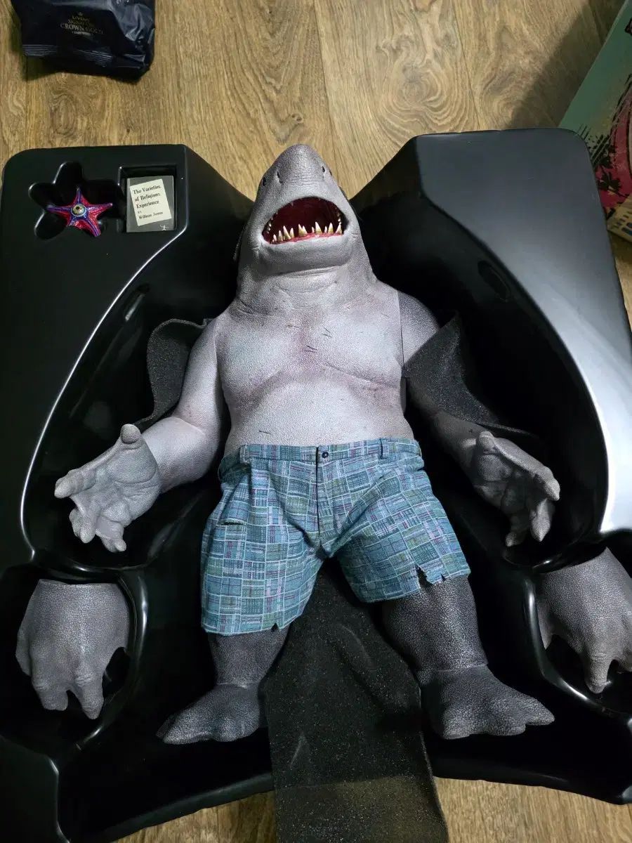 ホットトイズ キングシャーク 開封未展示