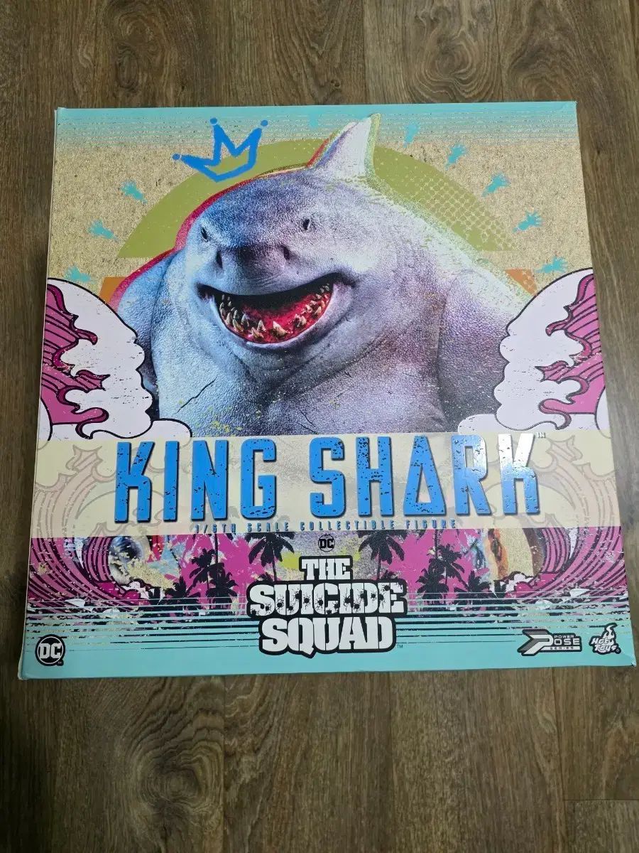 ホットトイズ キングシャーク 開封未展示