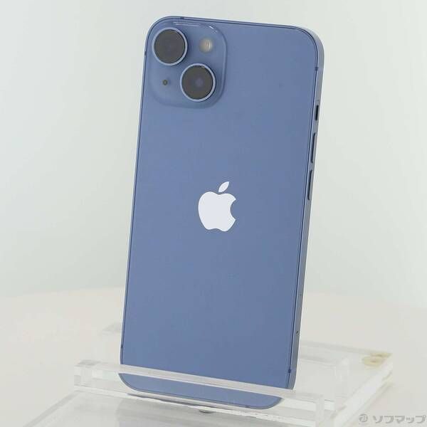 爆買い，2026 〔中古品〕 iPhone14 128GB ブルー MPVJ3J／A SIMフリー