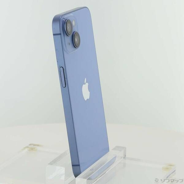 爆買い，2026 〔中古品〕 iPhone14 128GB ブルー MPVJ3J／A SIMフリー
