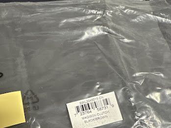  Fossil フォッシル カードケースレディース マディソン クラッチ ブラック FO 305 カードケース 小物