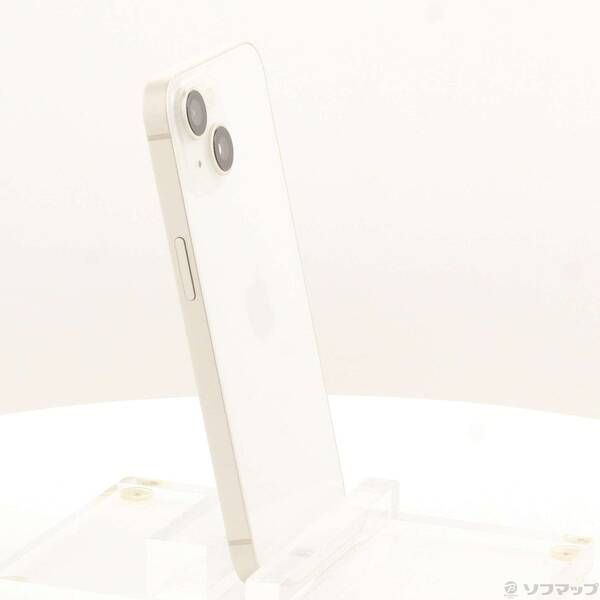 中古品〕 iPhone14 128GB スターライト MPUQ3J／A SIMフリー【269