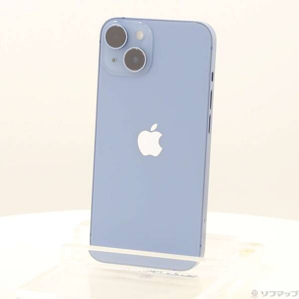 〔 品〕 iPhone 14 128 GB ブルー MPVJ 3 J A SIMフリー 377