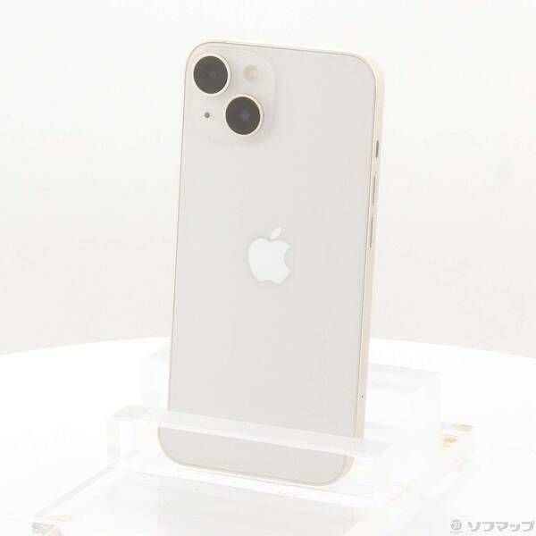 〔 品〕 iPhone 14 128 GB スターライト MPUQ 3 J A SIMフリー 276