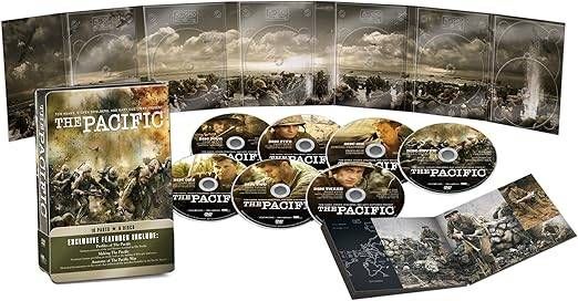 THE PASIFIC DVD7枚組 THE PACIFIC / ザ・パシフィック コンプリート・ボックス（初回限定