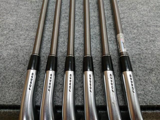 中古】 特注 スリクソン SRIXON ZX5 MKⅡ MK2 #5-PW 6本 アイアン