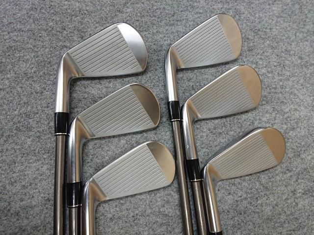 中古】 特注 スリクソン SRIXON ZX5 MKⅡ MK2 #5-PW 6本 アイアン
