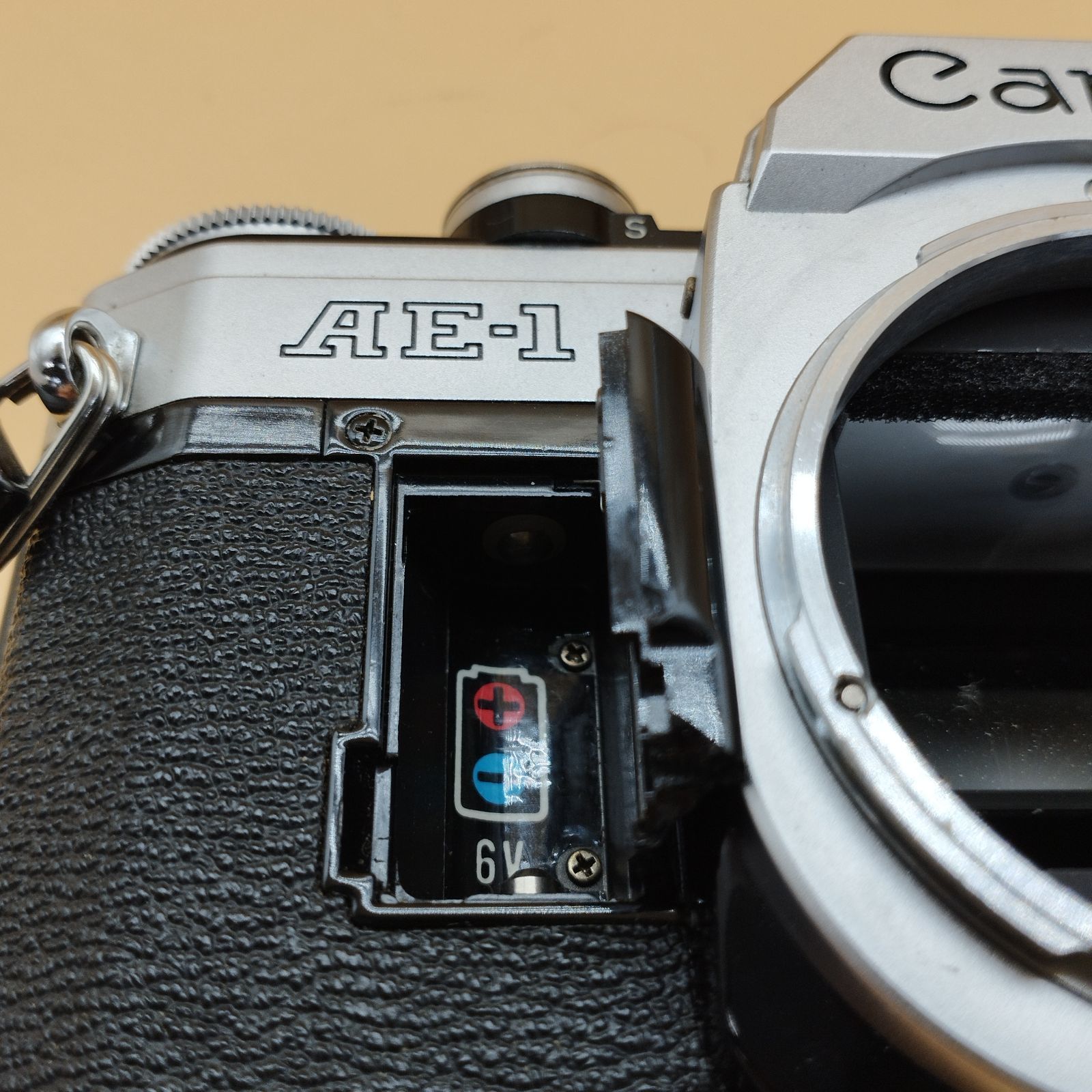 D32515】キャノン Canon AE-1 ボディ シルバー ※ジャンク - メルカリ