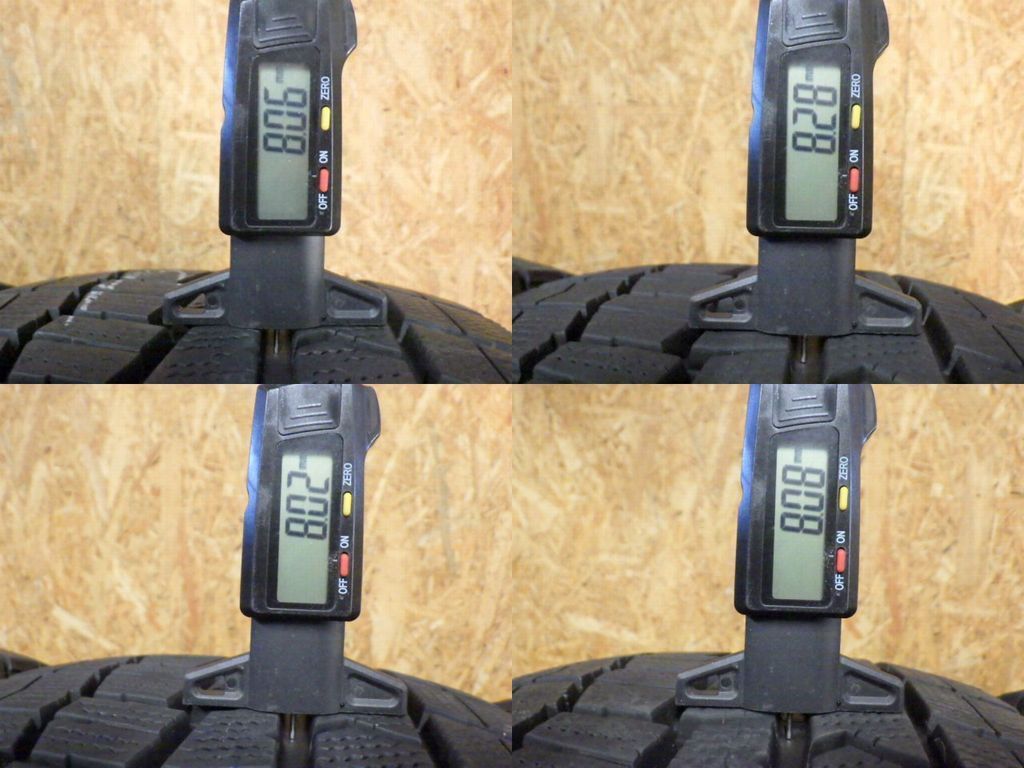 SR 423 ●2025年製造 約8部山●DUNLOP WM 02●215 6016●4本