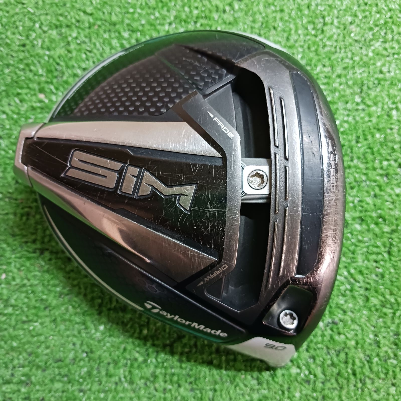 訳あり】テーラーメイド SIM ドライバー 9°ヘッドのみ 【1903】 - メルカリ