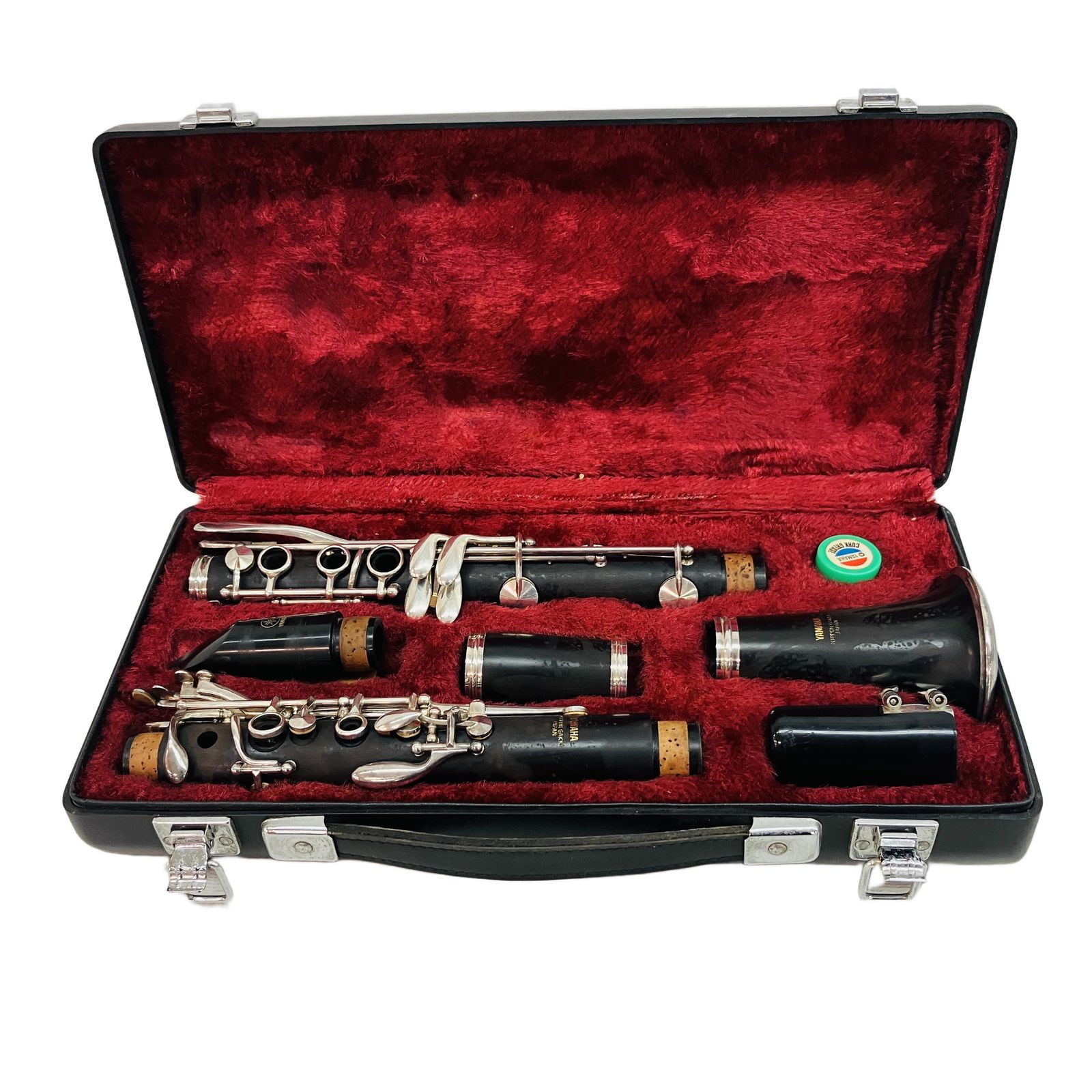 YAMAHA ヤマハ YCL-35 B♭ クラリネット ハードケース付 吹奏楽 中古