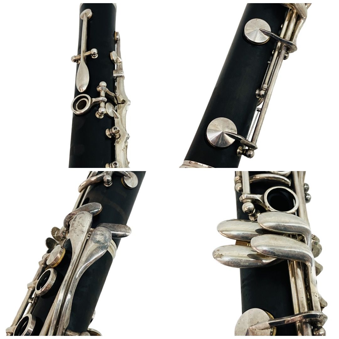 YAMAHA ヤマハ YCL-35 B♭ クラリネット ハードケース付 吹奏楽 中古