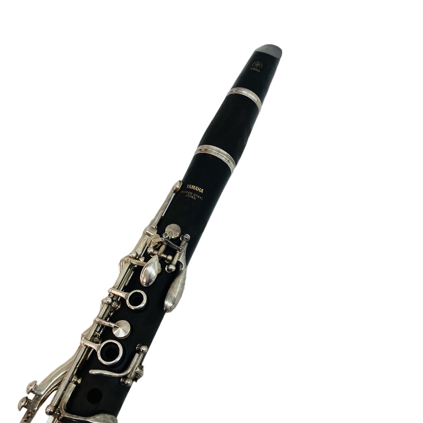 YAMAHA ヤマハ YCL-35 B♭ クラリネット ハードケース付 吹奏楽 中古