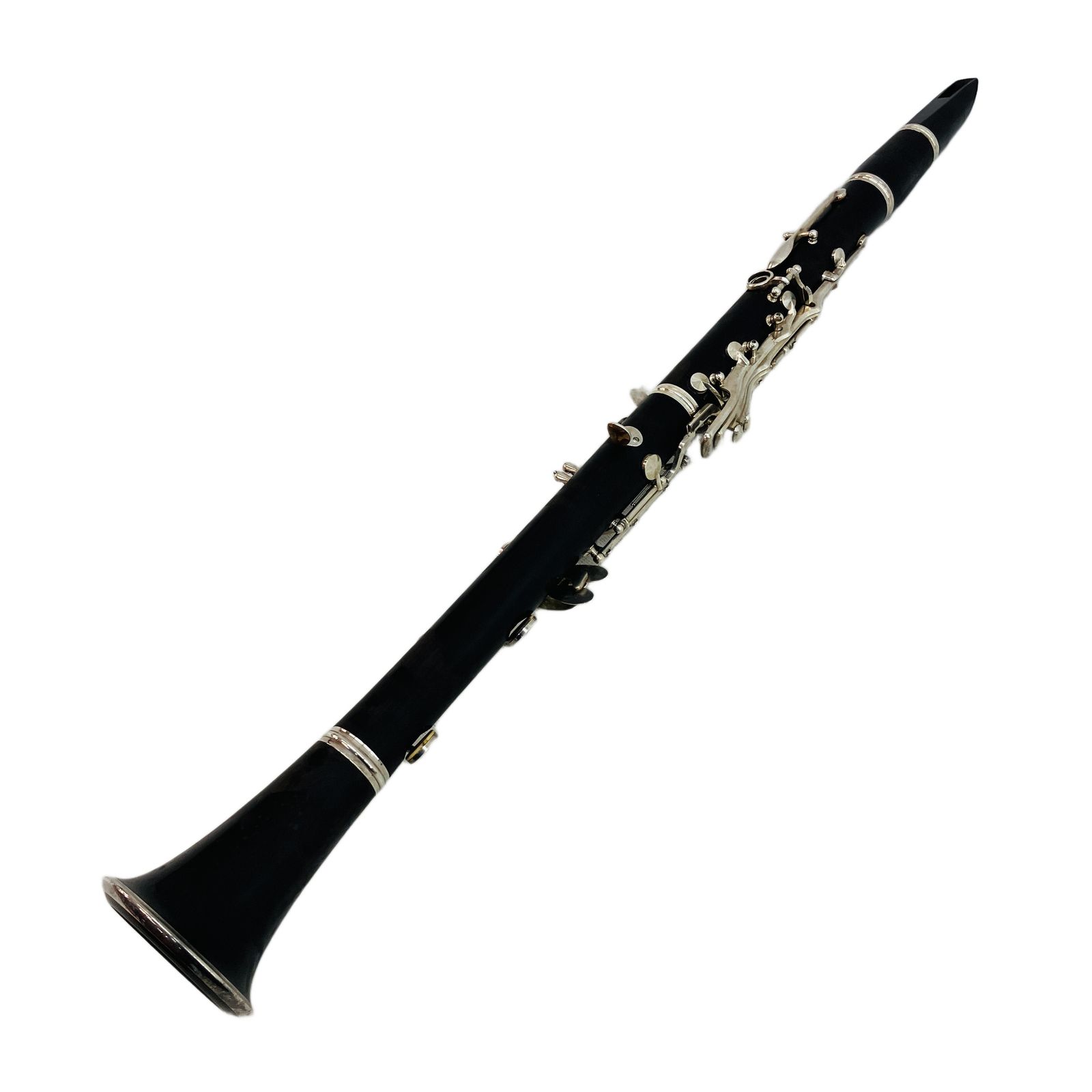 YAMAHA ヤマハ YCL-35 B♭ クラリネット ハードケース付 吹奏楽 中古