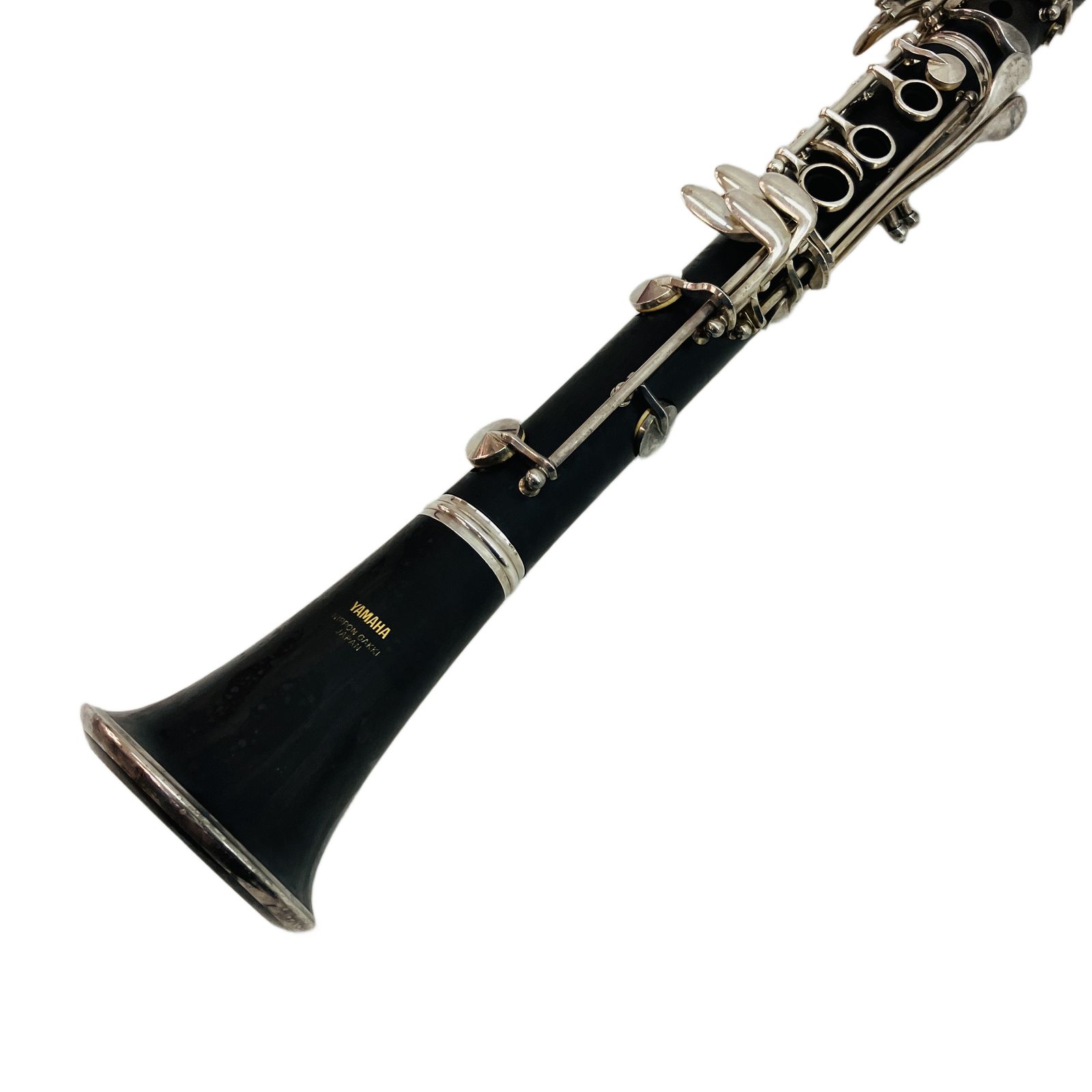 YAMAHA ヤマハ YCL-35 B♭ クラリネット ハードケース付 吹奏楽 中古