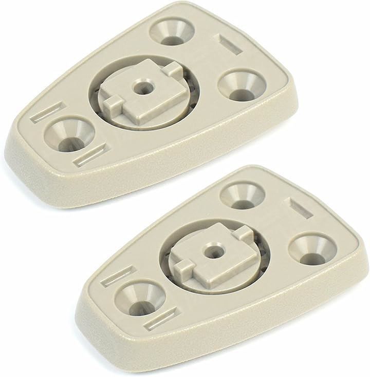 LEXOR 互換品 ルームミラーベース ブラケット セット 汎用 日産 ADバン キャラバン E25 E24 アトラス F24 バネット VM20 NV200 パオ PK10 スカイライン HR31 キューブ 対応 (2個)