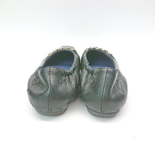 ◇ ◎ odette e odile バレエシューズ チェーン フラット エレガント