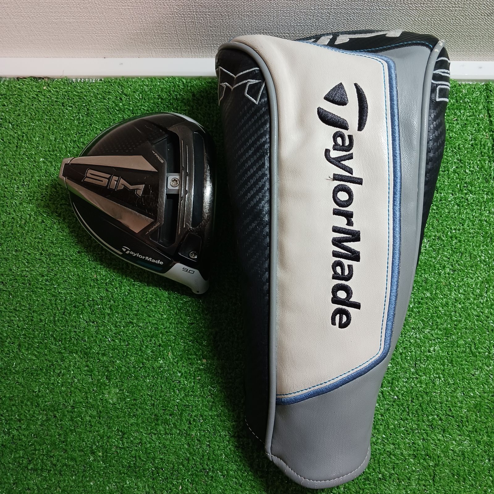 訳あり】テーラーメイド SIM ドライバー 9°ヘッドのみ 【1903】 - メルカリ