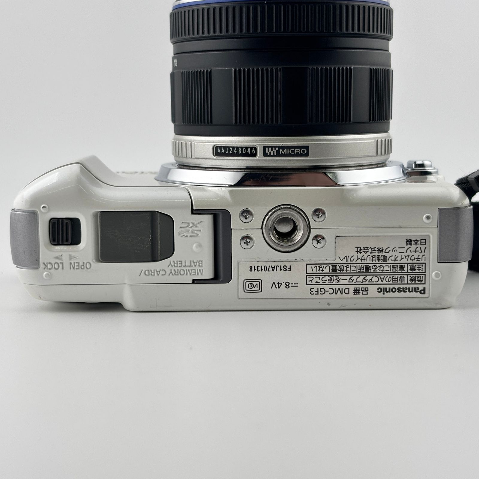 Panasonic パナソニック LUMIX GF3 デジタル一眼カメラ ボディ＋レンズ