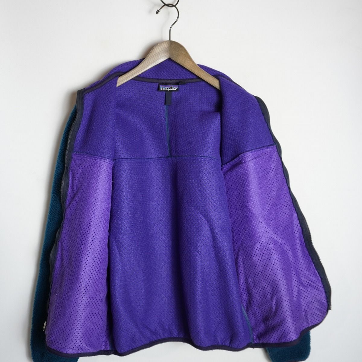 90s patagonia パタゴニア BABY RETRO CARDIGAN ベビー レトロ