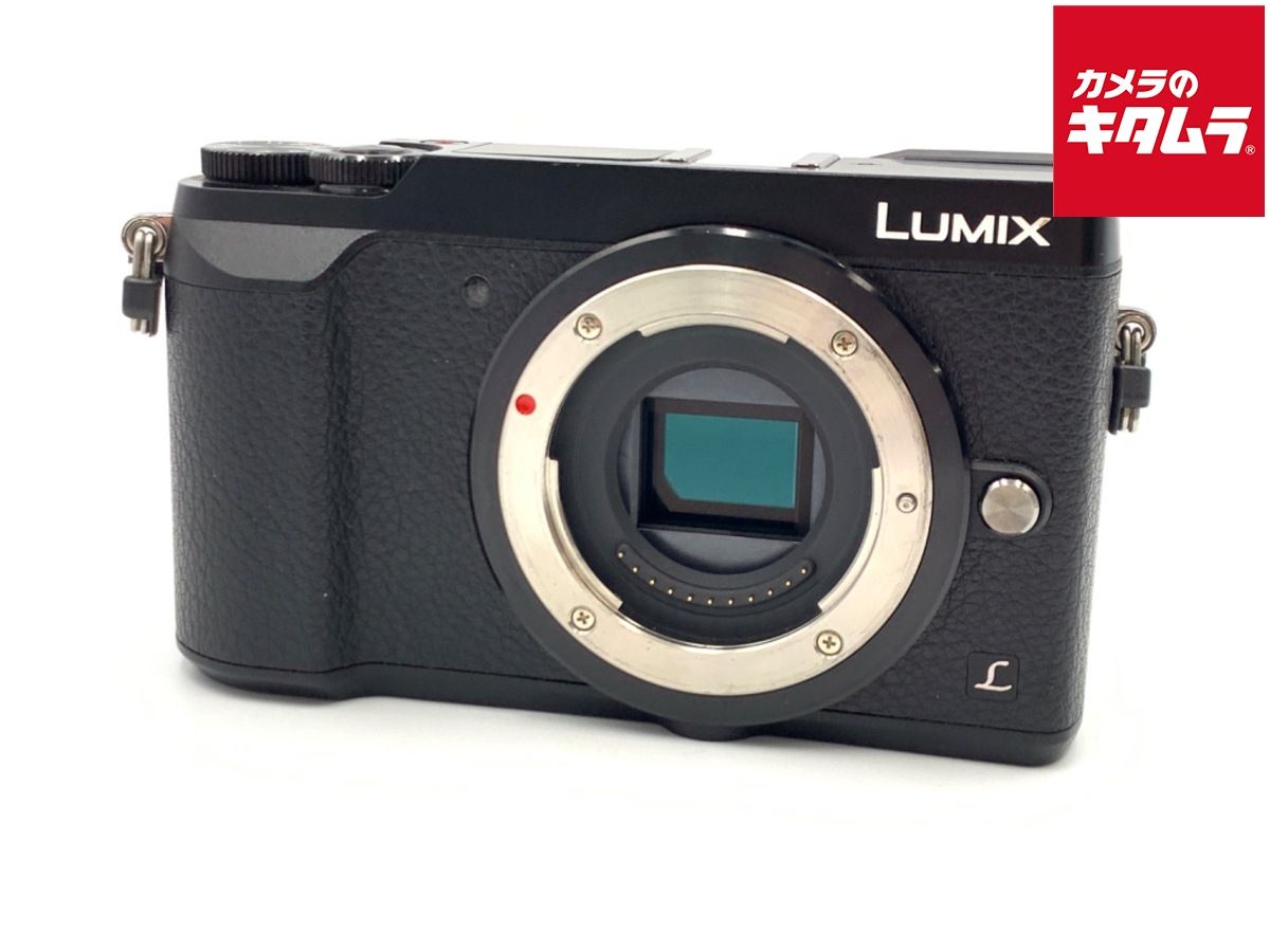 並品 パナソニック LUMIX DMC GX 7 MK 2 K ボディ ブラック