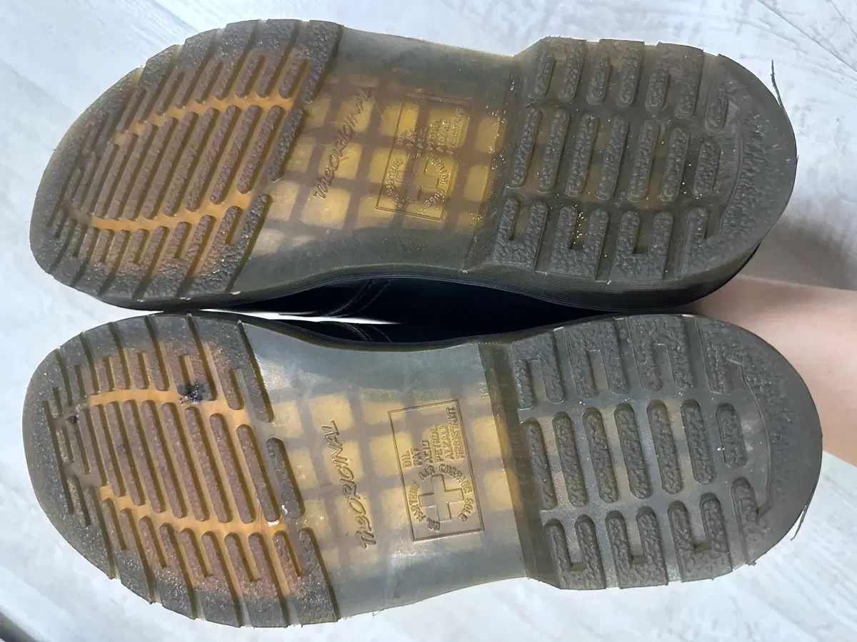  DR MARTENS ドクターマーチン 1461 スムース ブラック Uk 7 ローファー ブーツ 革靴