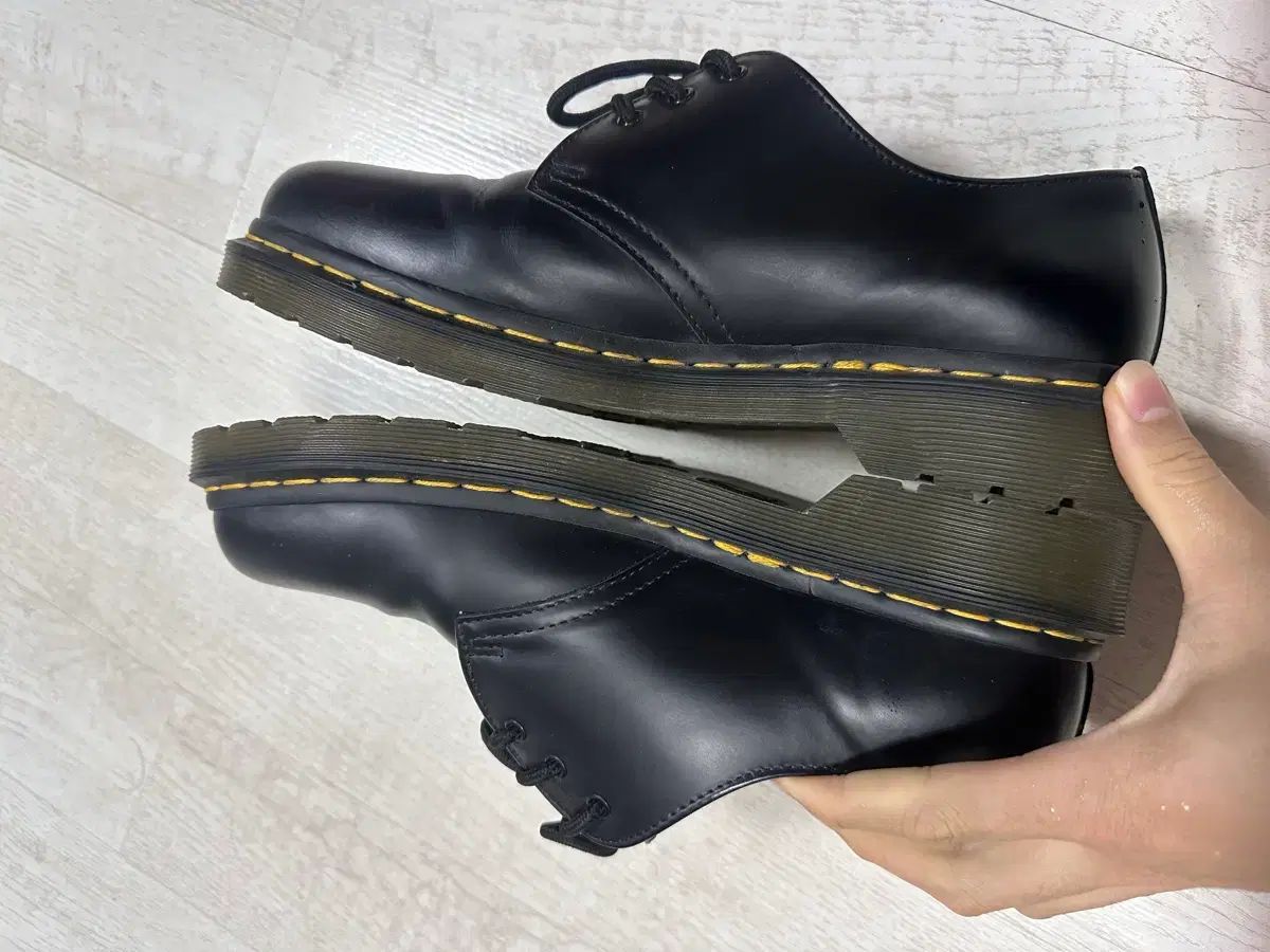 DR MARTENS ドクターマーチン 1461 スムース ブラック Uk 7