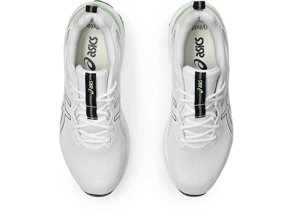  アシックス スニーカー GEL QUANTUM 90 IV メンズ 103 ホワイト イルミネイトグリーン 27 5 cm 2 E その他 靴